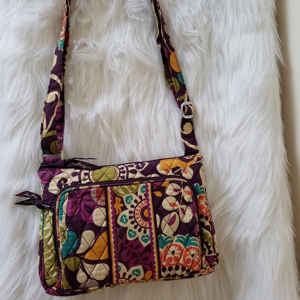 Vera Bradley RFID Crossbody